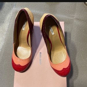 Women Miu Miu shoes
